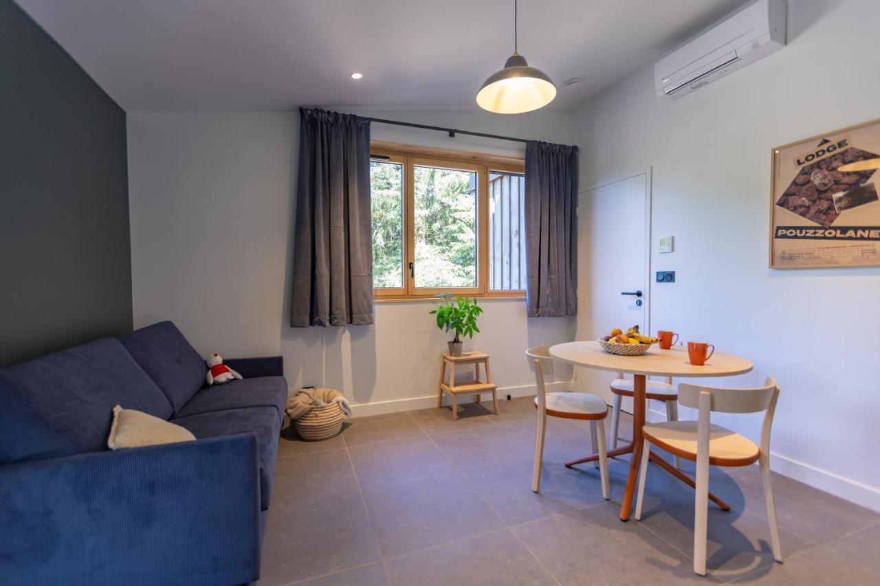 Hotel - Lodges De Lemptegy Saint-Ours  Eksteriør billede