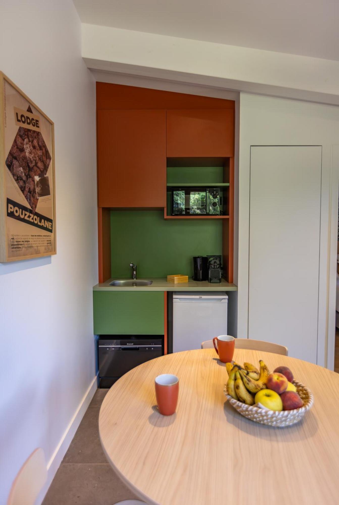 Hotel - Lodges De Lemptegy Saint-Ours  Eksteriør billede