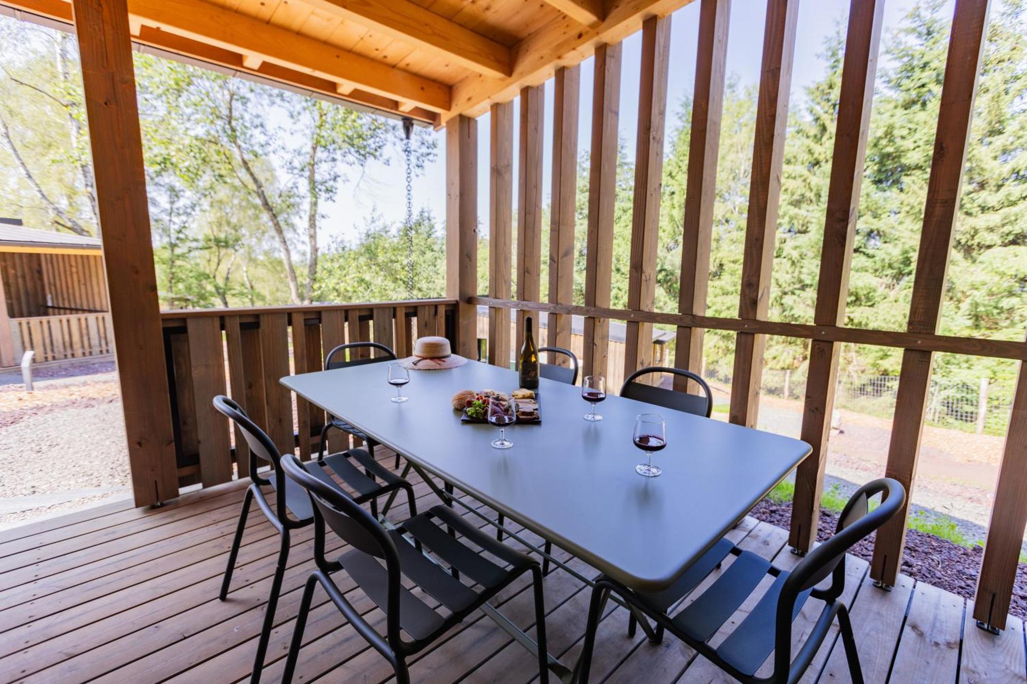 Hotel - Lodges De Lemptegy Saint-Ours  Eksteriør billede