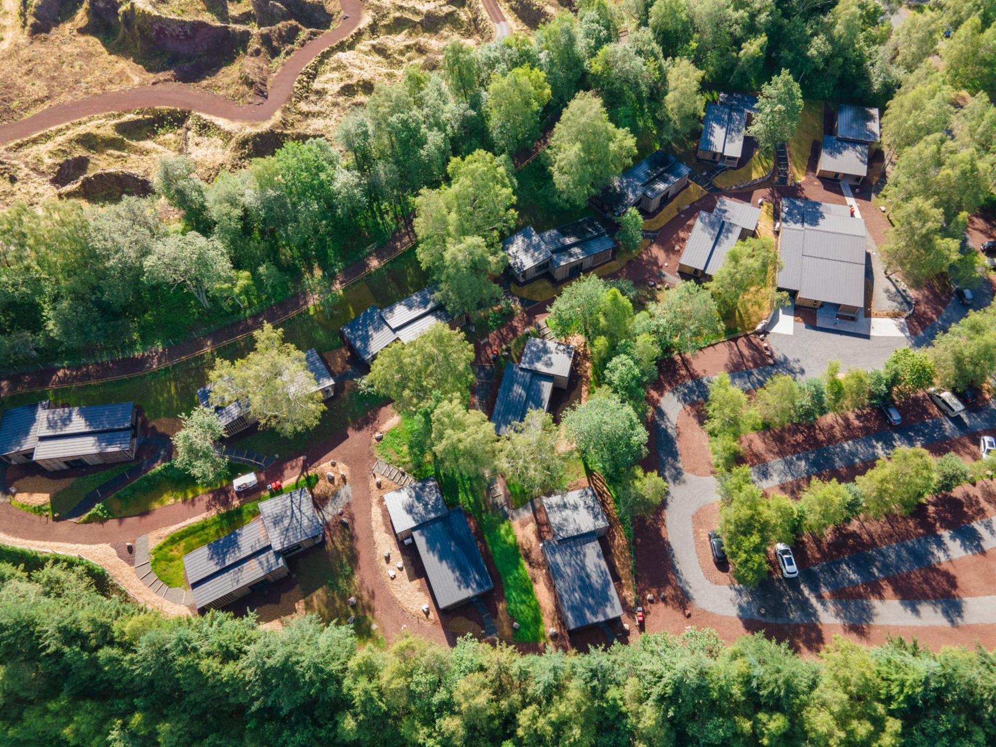 Hotel - Lodges De Lemptegy Saint-Ours  Eksteriør billede